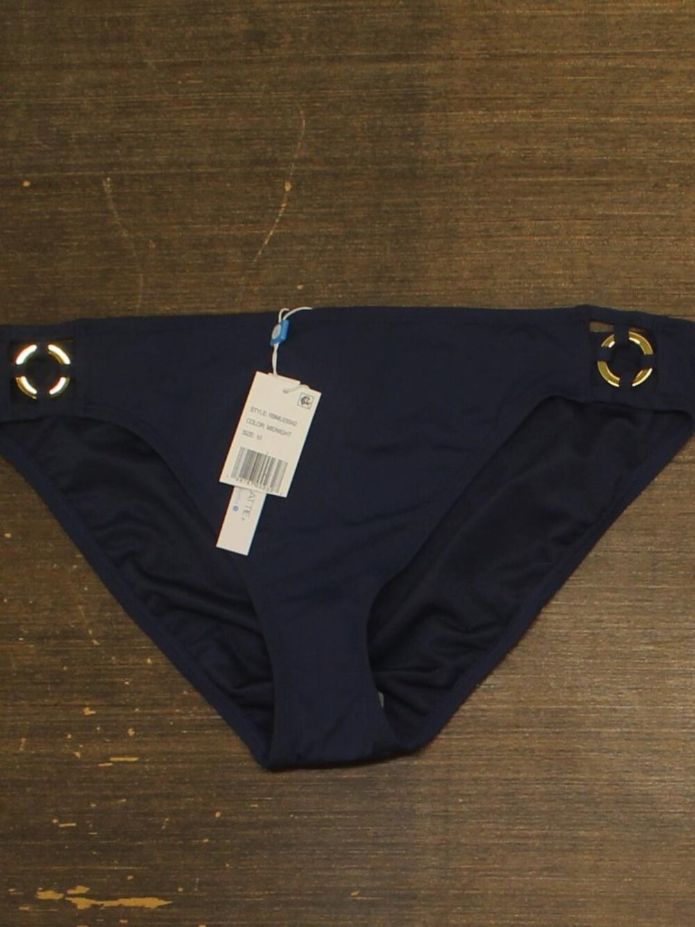 Bleu Rod Beattie Blue Bleu Rod Beattie Classic Bikini Bottom Midnight